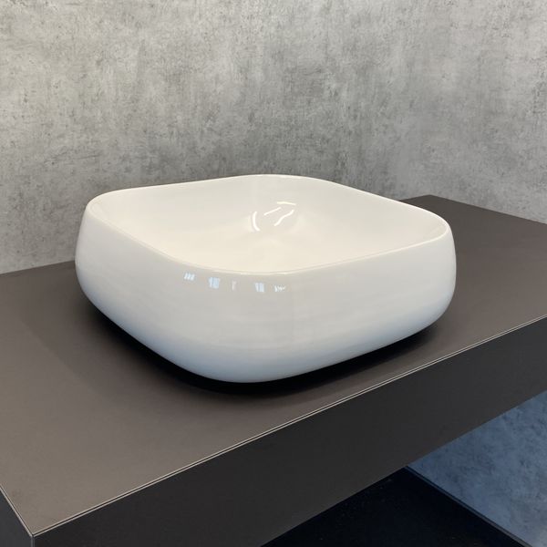 Приобрести comforty раковина 78103 45х40 см, белая