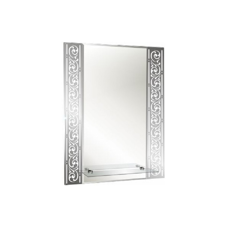 Приобрести loranto зеркало сахара 54х68 см, пескоструйный рисунок фр-00000784