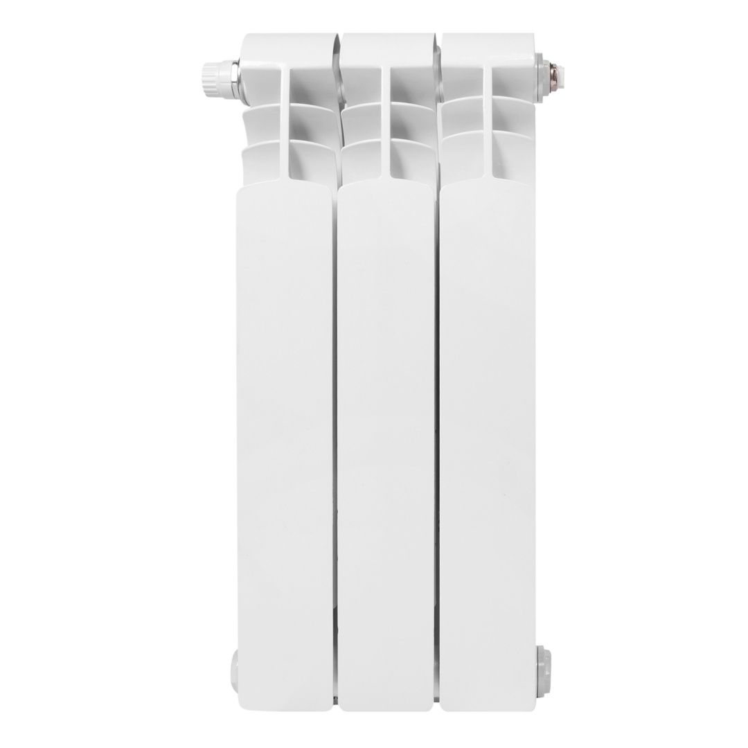 Приобрести royal thermo радиатор биметаллический vittoria super 500 2.0 ( белый ) vdr - 3 секц.