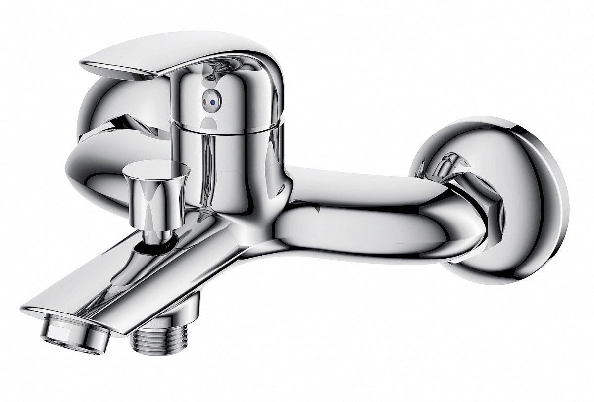 Приобрести azario смеситель для ванны sintra, с ручным душем, хром az-wkf238042c