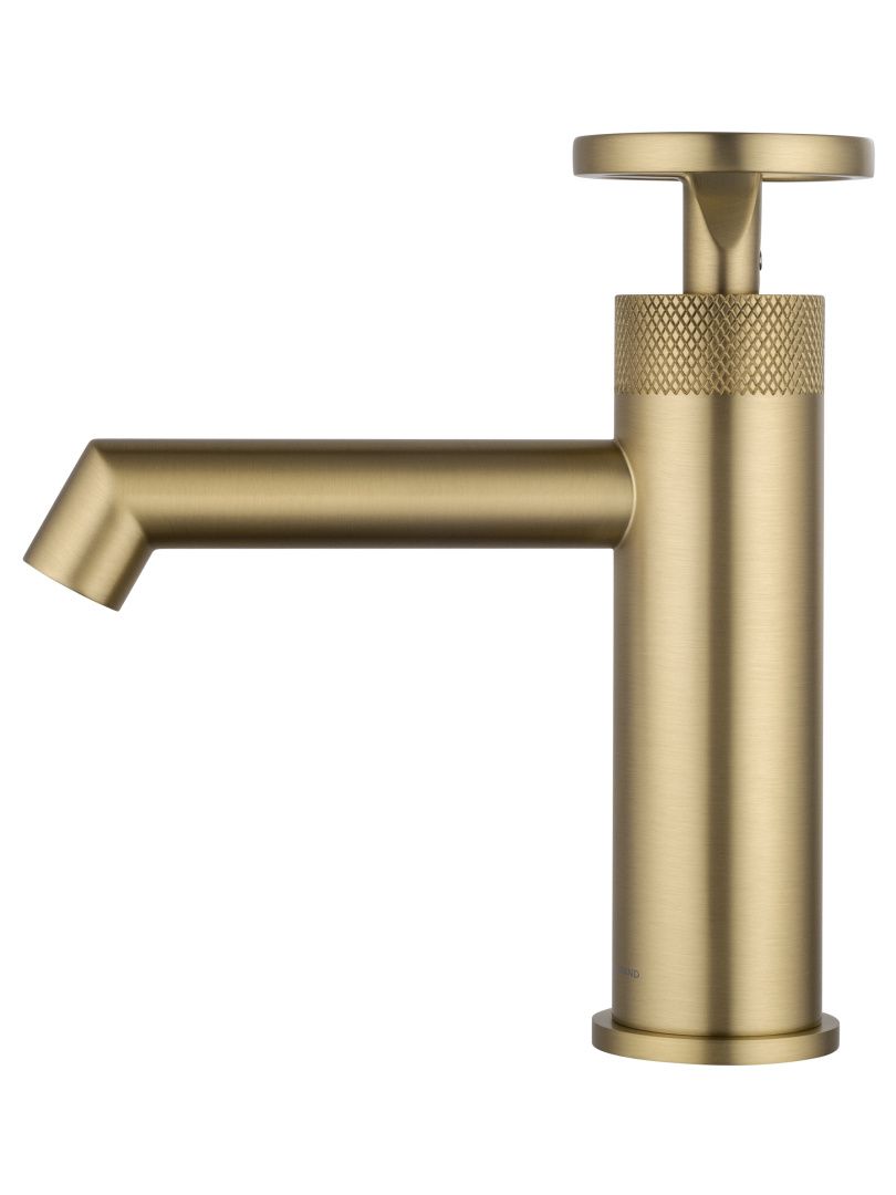 Приобрести смеситель для раковины wonzon & woghand, брашированное золото (ww-h1065-bg)