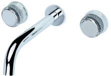 Boheme Смеситель для раковины Aura, хром 152-2-CR-A