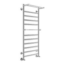 Terminus Полотенцесушитель Хендрикс П12 50х120 см, с двумя полками, водяной, хром