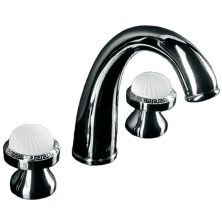 Boheme Смеситель для раковины Satine, врезной, хром 277-ST