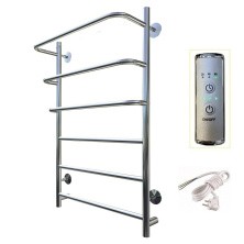 Тругор Электрический полотенцесушитель П6 500х800 мм Пэк сп 19, хром 00-00031600