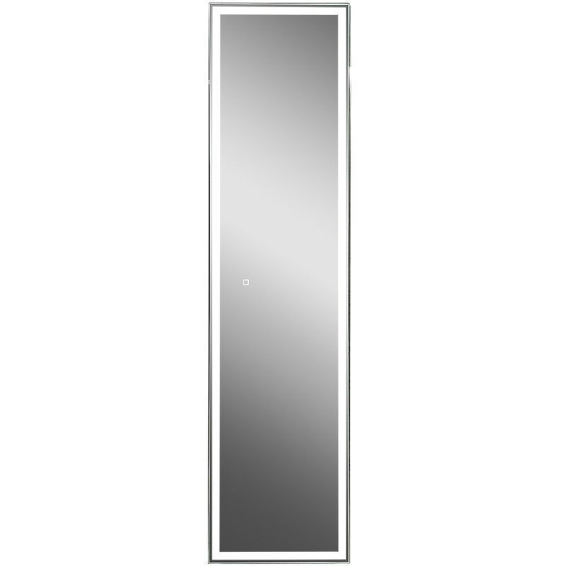 Приобрести continent пенал подвесной с подсветкой mirror box black 160 см, сенсорный включатель, черный