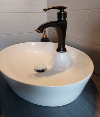 Приобрести раковина накладная ceramalux 55 см 9436