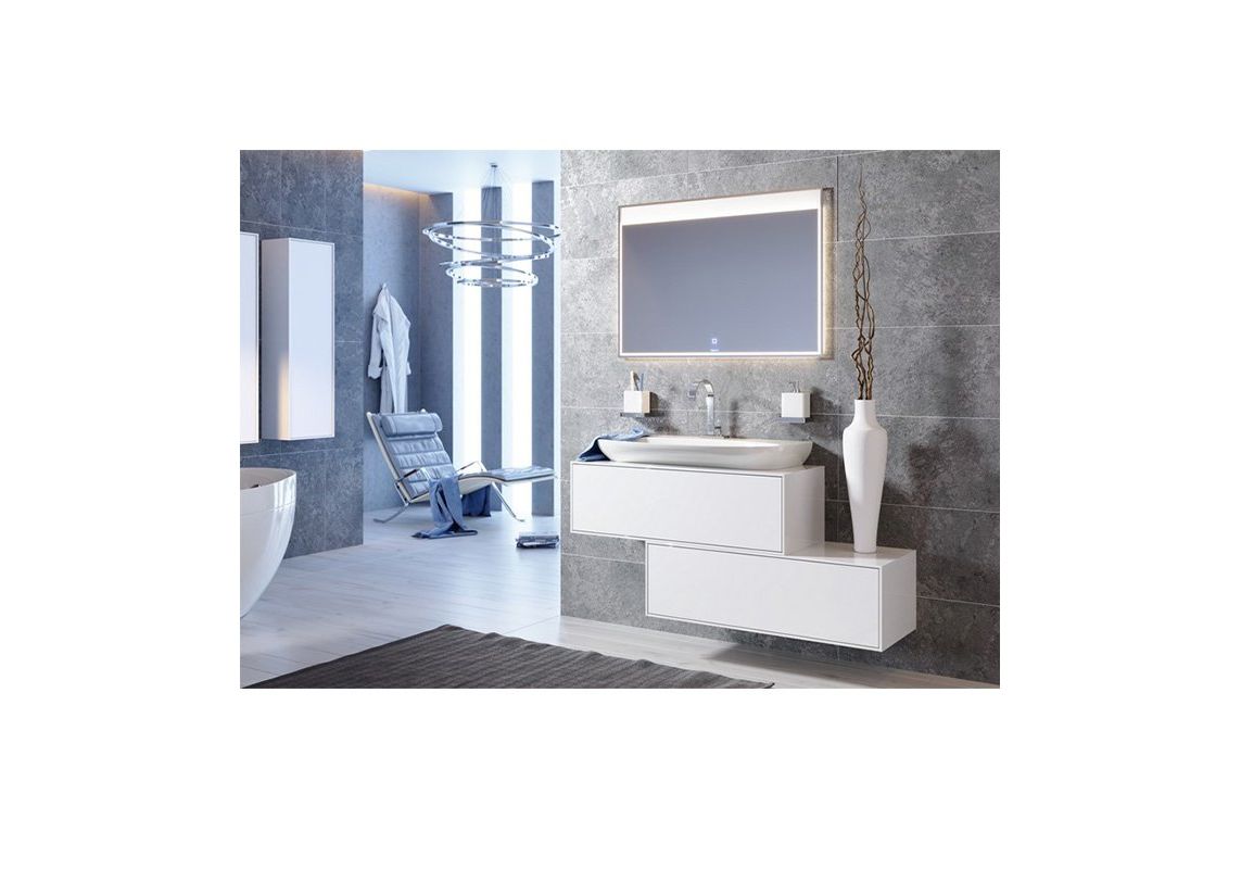 Приобрести тумба подвесная с раковиной aqwella genesis 100 см gen0110w