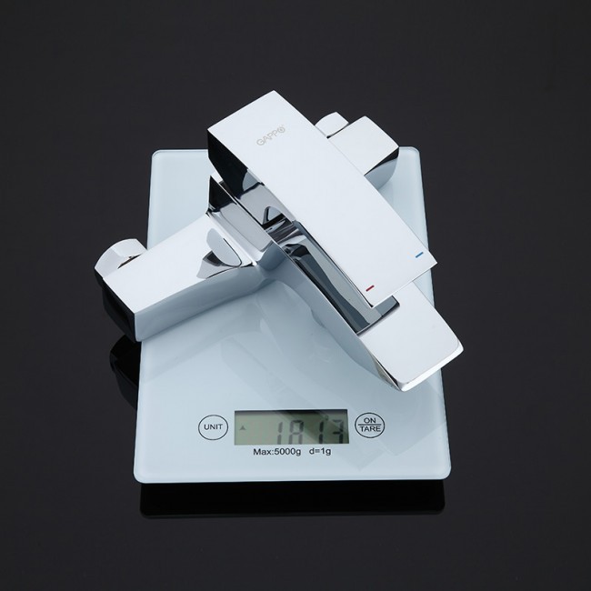 Приобрести gappo смеситель для ванны и душа g3007, хром 84043