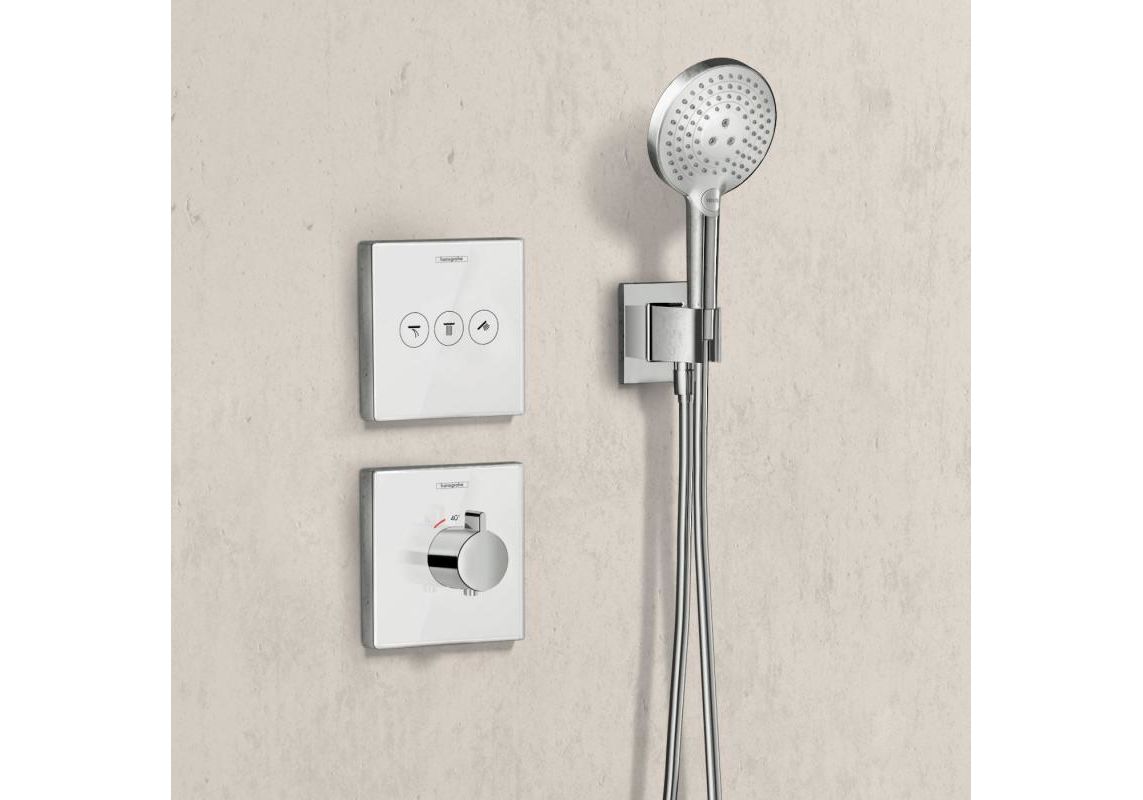 Приобрести смеситель для душа hansgrohe shower select highfow 15760000