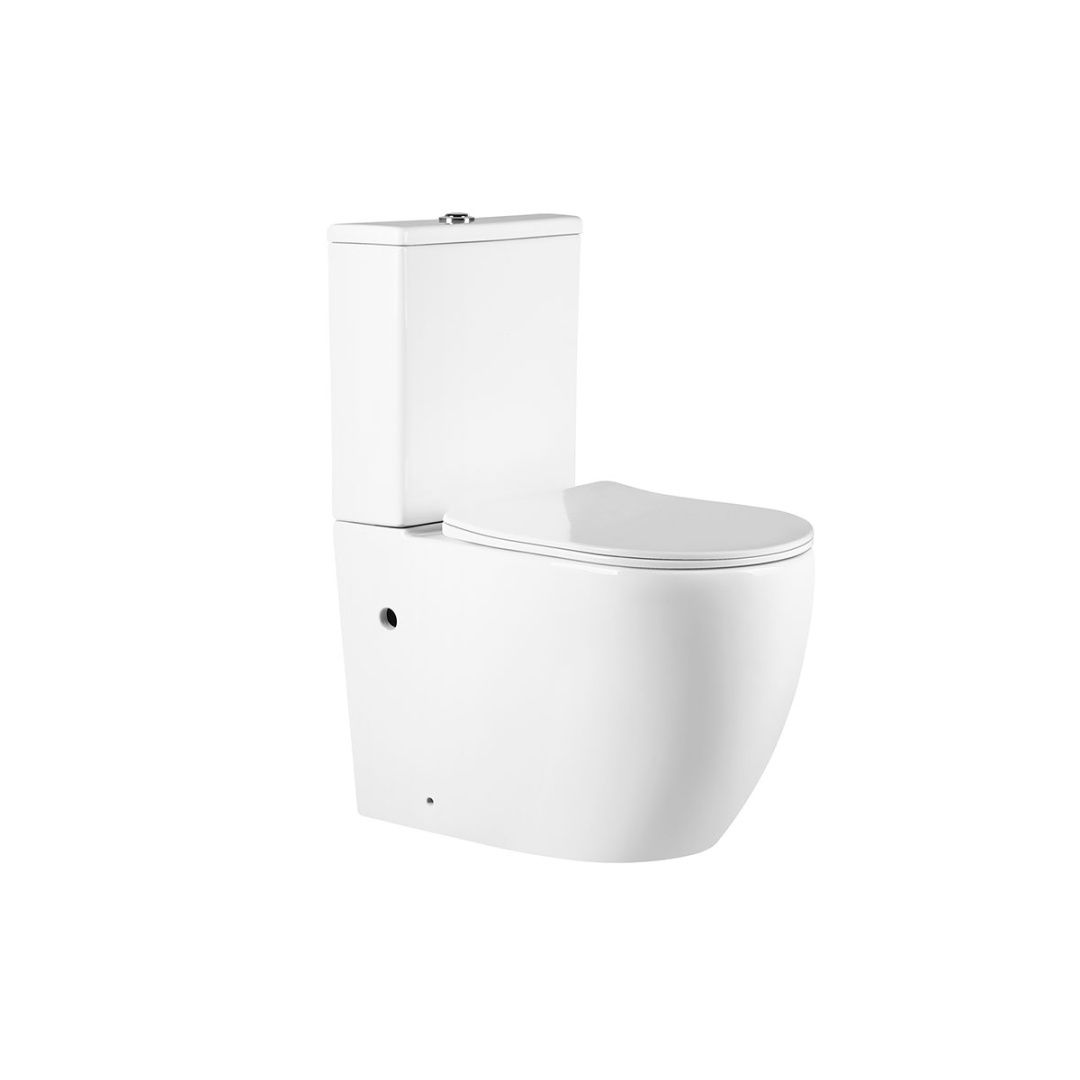 Приобрести vincea унитаз компакт evo, ультратонкое сиденье, микролифт, белый vt2-34