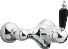 Boheme Смеситель для душа Tradizionale, хром\черный 264-BLС