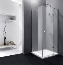 Cezares Душевое ограждение VERONA 100х100 см, хром VERONA-W-A-1-100-P-Cr-R