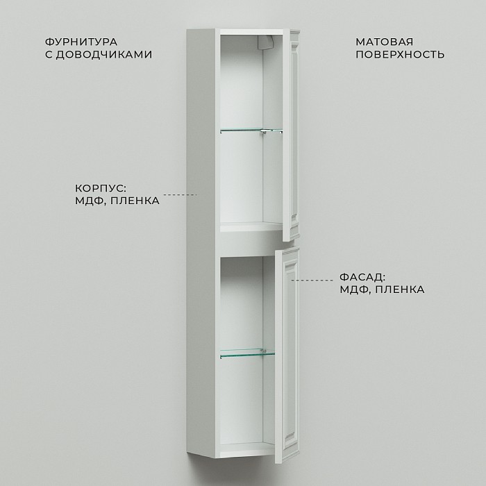 Приобрести пенал подвесной итана verona 25 керамик