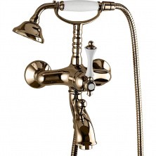 CEZARES Смеситель для ванны и душа MARGOT, бронза MARGOT-VDM-02-Bi