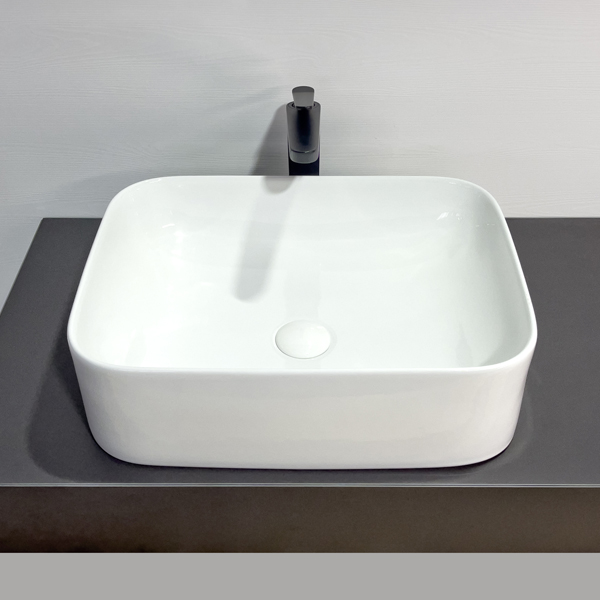 Приобрести comforty раковина 78575-50 50х41 см, белая