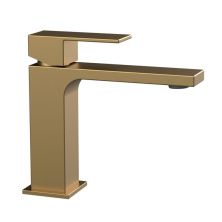 Vincea Смеситель для раковины Cube, брашированное золото VBF-1C01BG