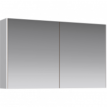 Зеркало-шкаф Aqwella Mobi 100см Белый MOB0410+MOB0717W