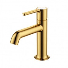 CEZARES Смеситель для раковины ECO, Брашированное золото ECO-LS-BORO-W0