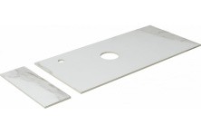 Aquanet Столешница Nova Lite Loft 90 см, L АВ01 мрамор