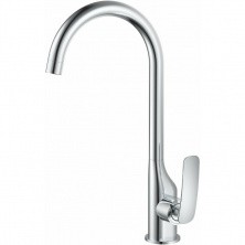 HAIBA Смеситель для кухни 392 мм, хром HB-70616