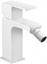 CEZARES Смеситель для биде PORTA, белый матовый PORTA-BS1-BIO