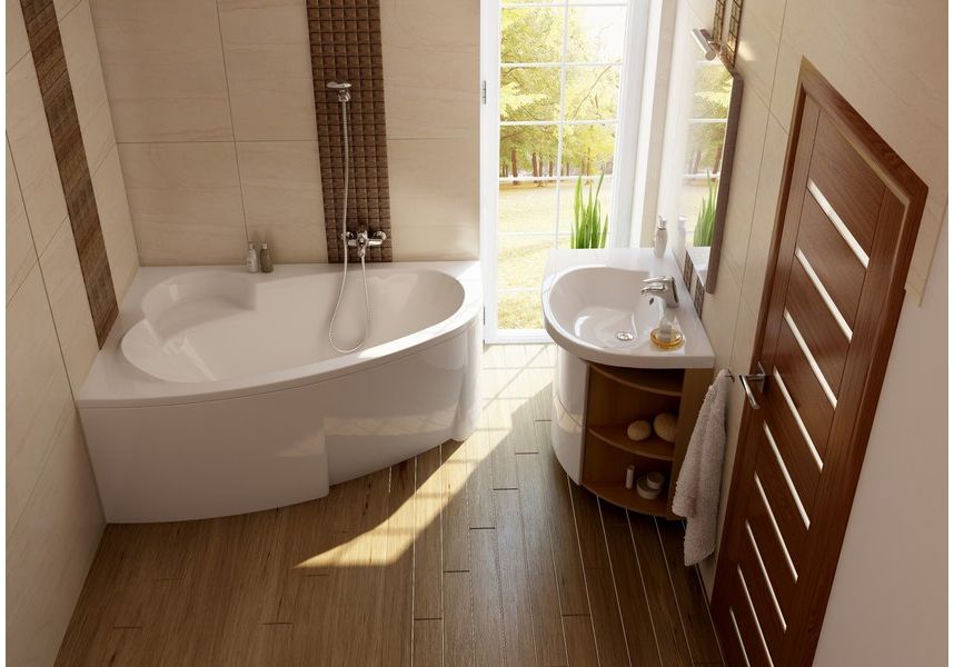 Приобрести смеситель для ванны ravak rosa rs 022.00/150 x070011