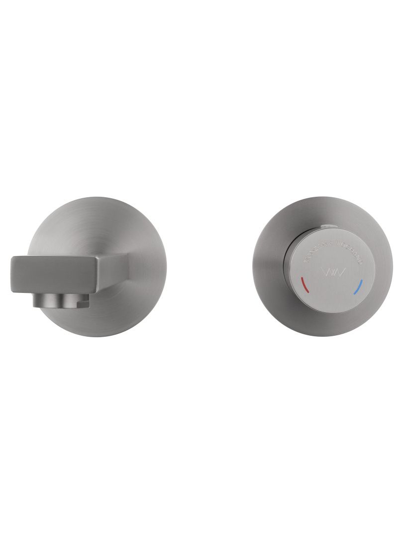 Приобрести смеситель для раковины встраиваемый wonzon & woghand, темный графит (ww-105-bgg)