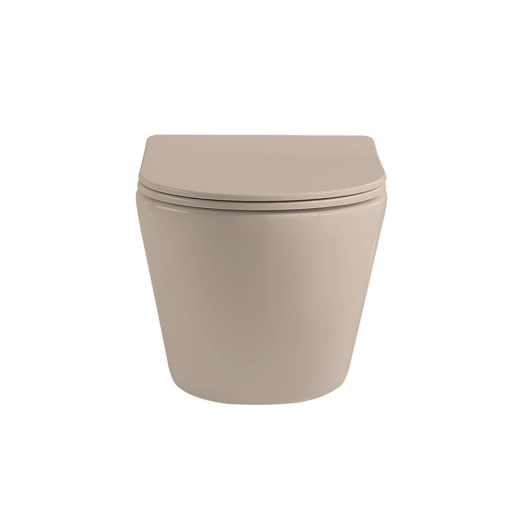 Приобрести vincea унитаз подвесной globo, ультратонкое сиденье, микролифт, капучино матовый vt1-14smc