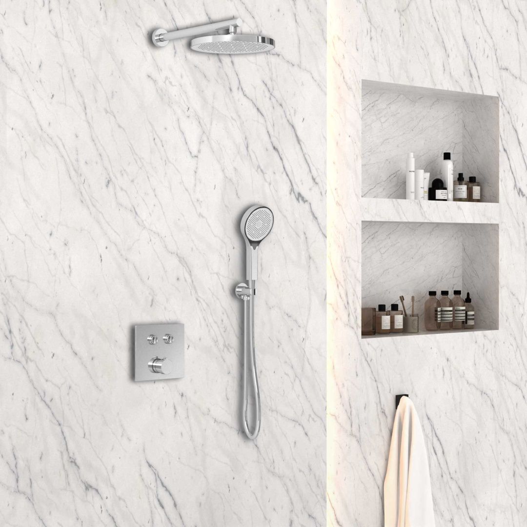 Приобрести vincea встраиваемая душевая система , хром vsfw-4212ch