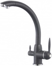 Savol Смеситель для кухни 300мм, черный S-L1699H