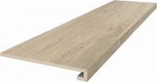 Ступень Kerama Marazzi Сальветти Капучино светлый клееная