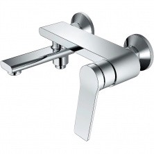 HAIBA Смеситель для ванны 214мм, хром HB-60572