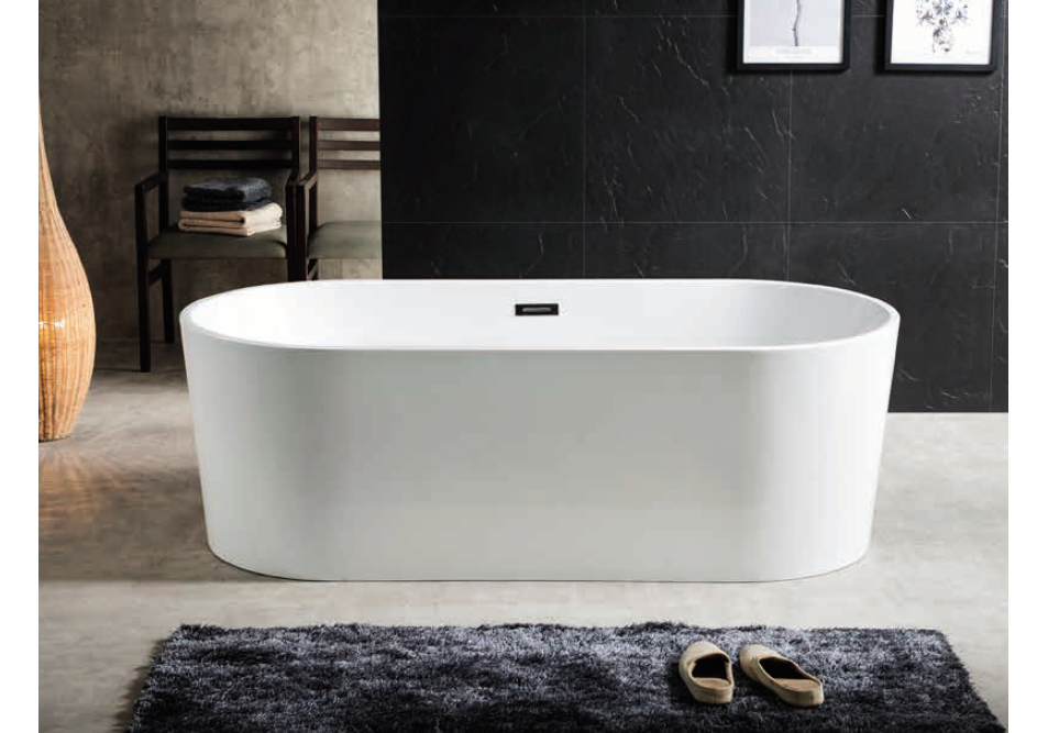 Приобрести ванна отдельностоящая azario briston bri17080 170x80 см