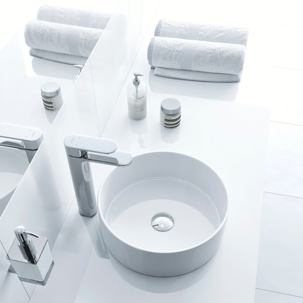 Приобрести mirsant раковина чаша shell-0819 37х37 см, белая ут000041252