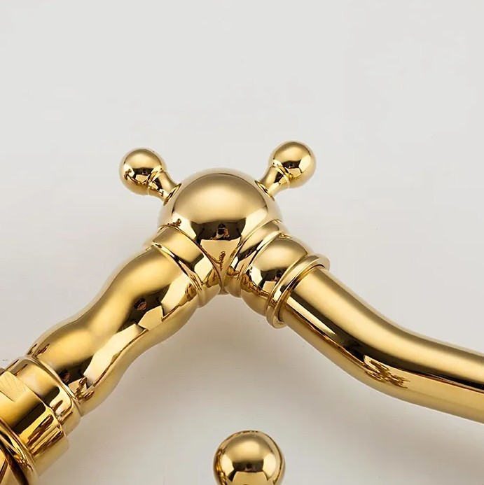 Приобрести gappo смеситель для раковины g1389-6, золото 16659