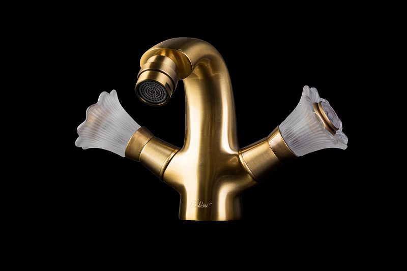 Приобрести boheme смеситель для биде camelia, бронза 316-camelia