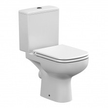 Напольный унитаз-компакт Cersanit Colour Clean On 011 3/5 DPL EO