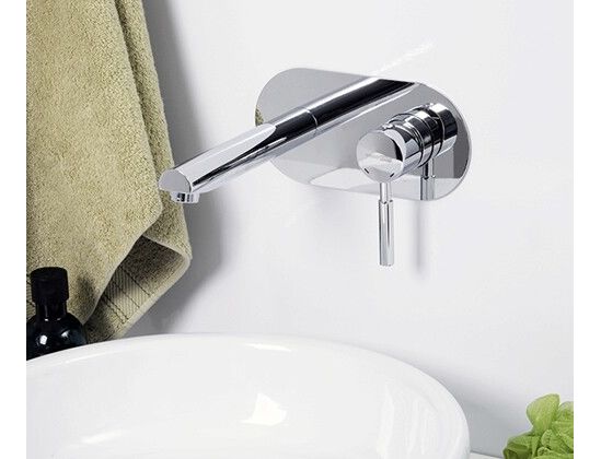 Приобрести wasserkraft смеситель для раковины main 4130 настенный, хром