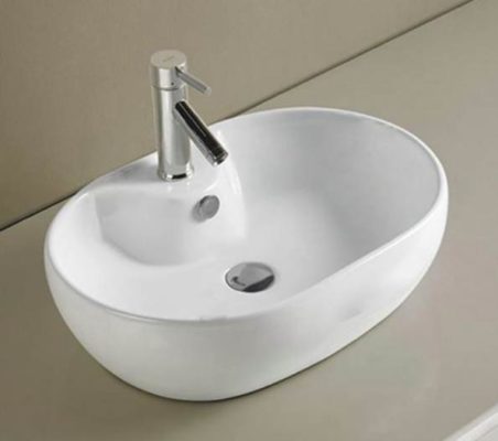 Приобрести раковина-чаша ceramalux 60 см 9163