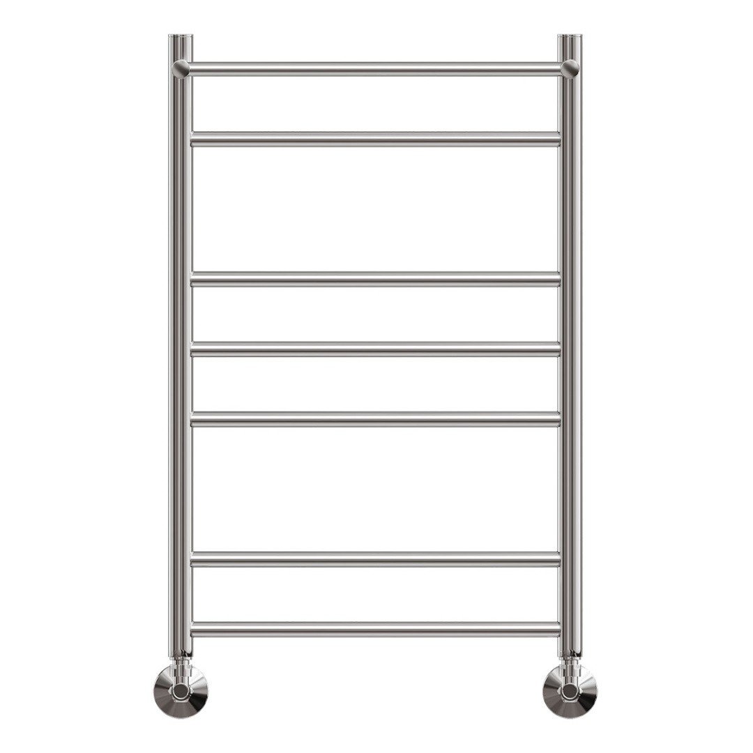 Приобрести полотенцесушитель водяной point 500х800 аврора п6 с полкой, хром pn10158p