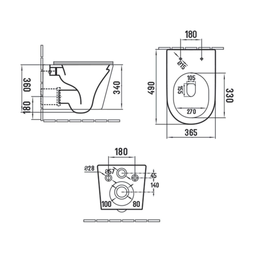 Приобрести vincea унитаз подвесной piatti, ультратонкое сиденье, микролифт, белый vt1-11s