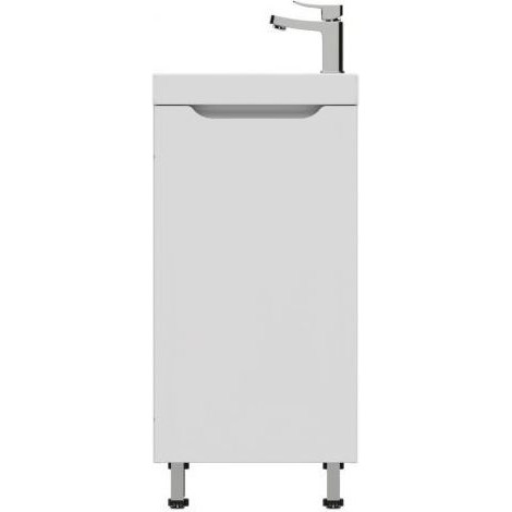 Приобрести mirsant тумба напольная soho quadro 40 см с раковиной fest-40 ут000083889