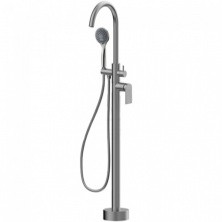 Gappo Смеситель для ванны G3099 напольный. сатин 30089