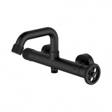 IDDIS Смеситель для ванны Grange 290мм, черный GRABLR2i02WA