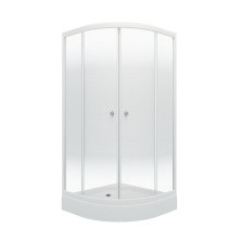 Тритон Душевое ограждение Лайт А 100х100 см, белая, матовое Щ0000039807