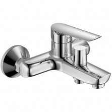 HAIBA Смеситель для ванны 178мм, хром HB-60198