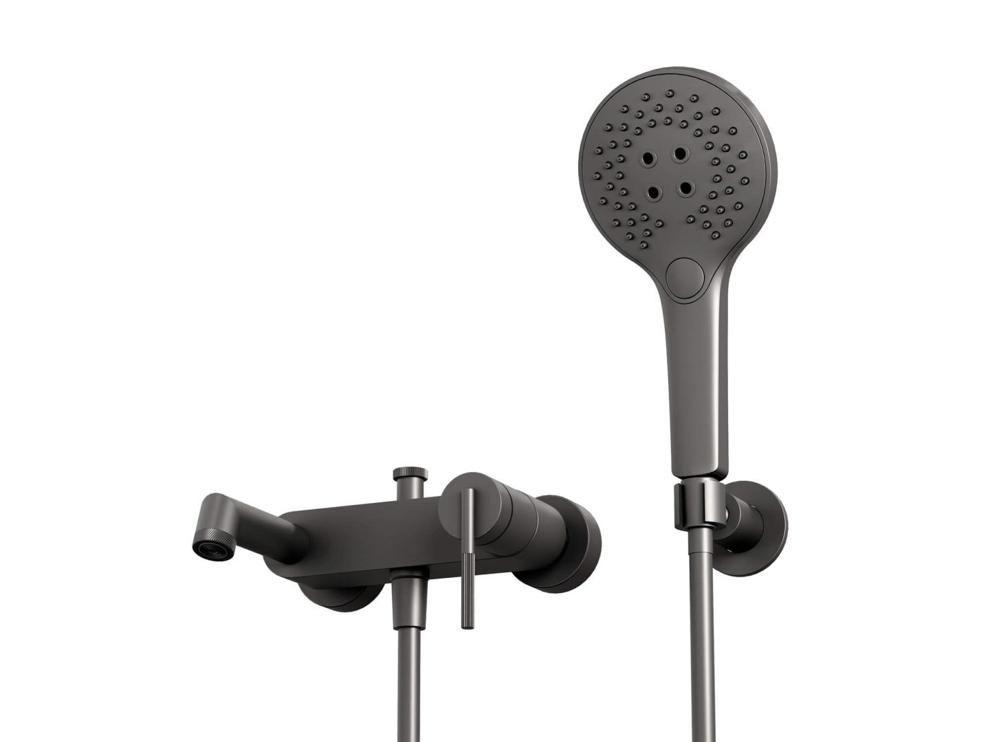 Приобрести hayzburg смеситель для ванны, графит hb-4009gg