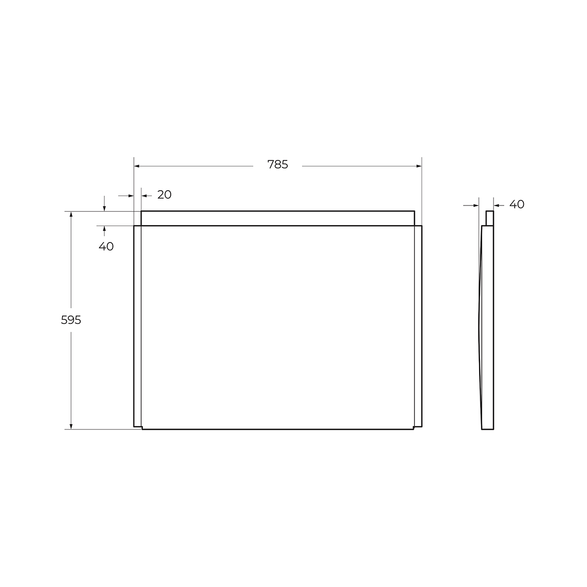 Приобрести cezares торцевая панель для акриловой ванны 80 см с крепежом em-f-80-sp-w37