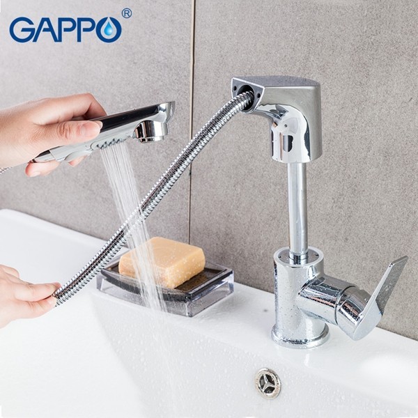 Приобрести gappo смеситель с гигиенической лейкой g1299 , хром 94087